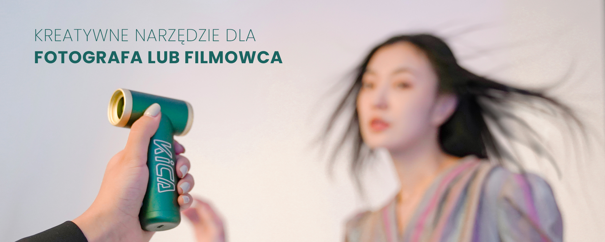 Dmuchawa wielofunkcyjna FeiyuTech KiCA JetFan 2 - zielona